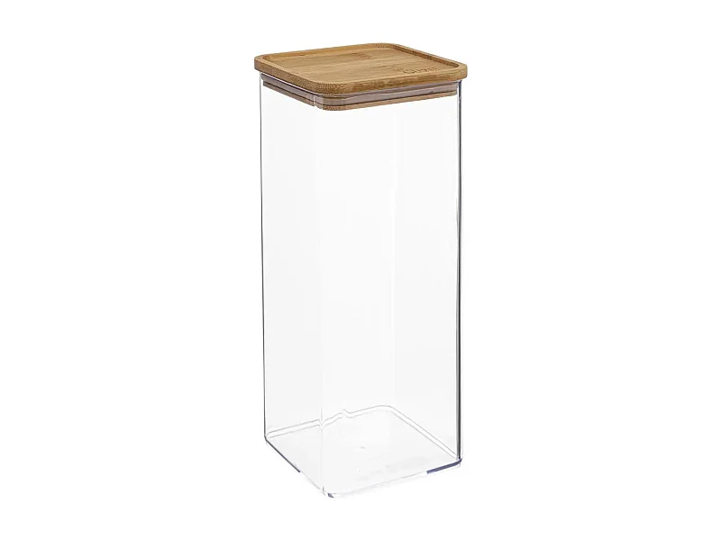 Boîte de Conservation Carrée "Eske" 2L Naturel