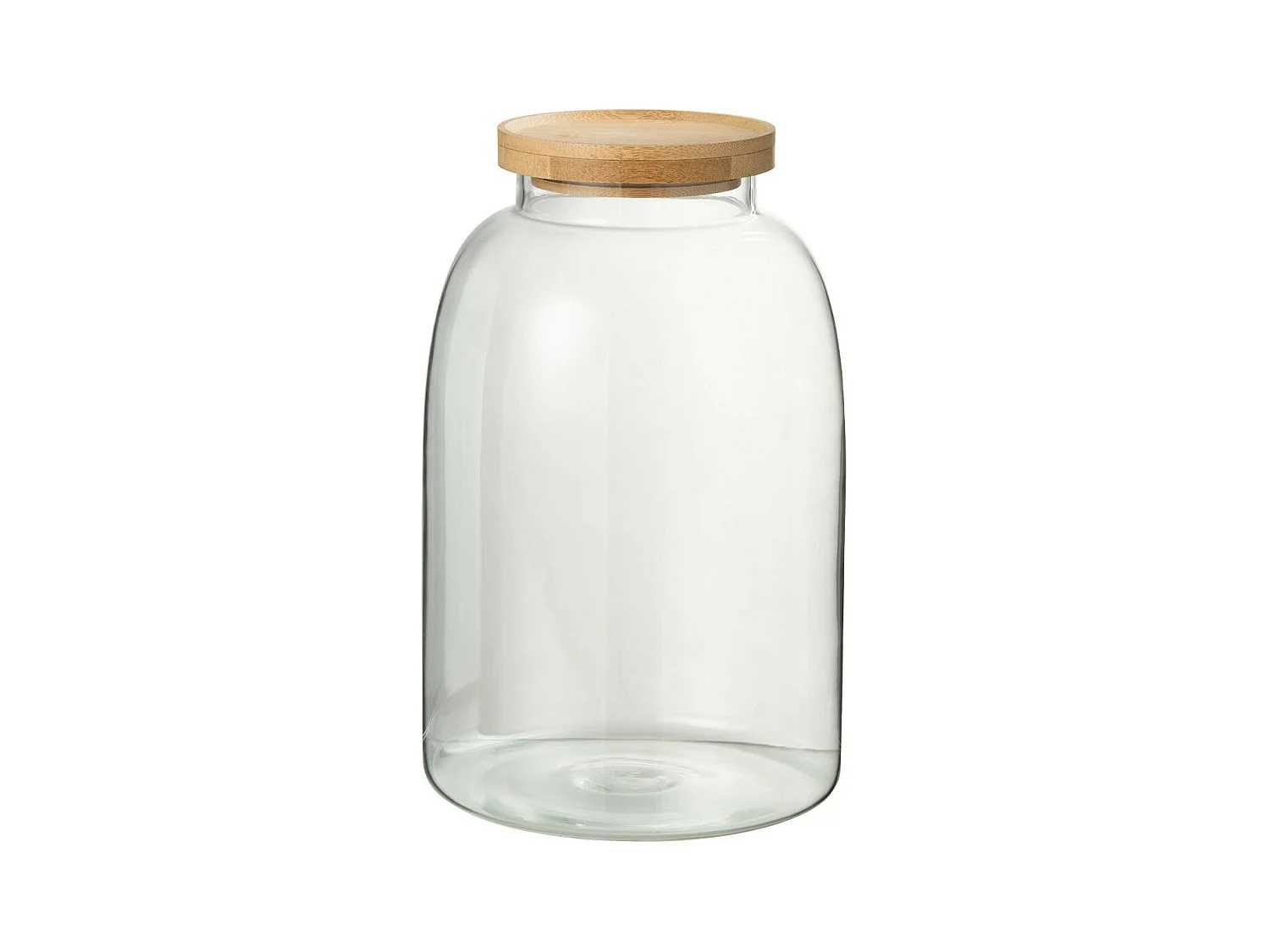 Bocal de Conservation en Verre "Tom" 3,2L Transparent