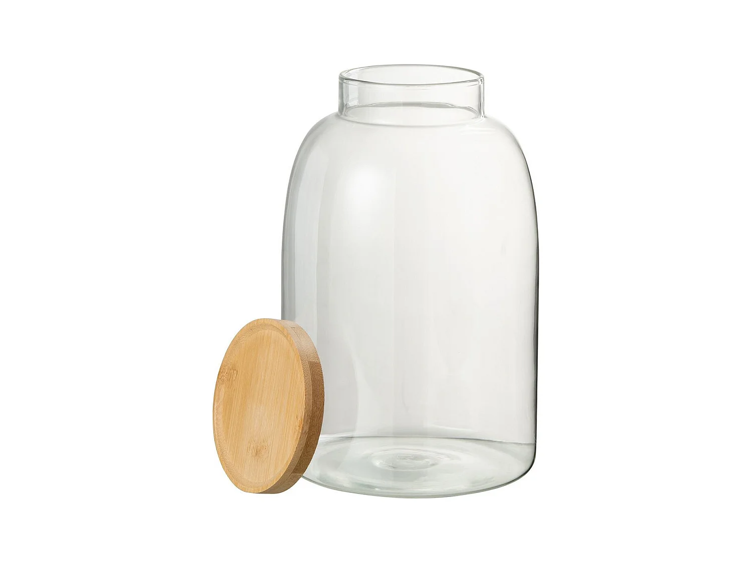 Bocal de Conservation en Verre "Tom" 3,2L Transparent