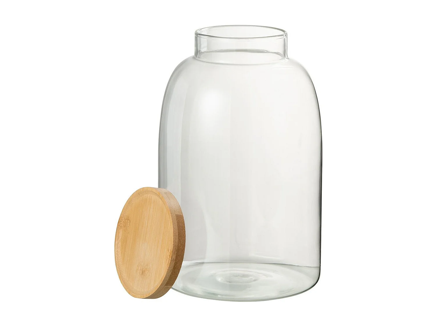 Bocal de Conservation en Verre "Tom" 3,2L Transparent