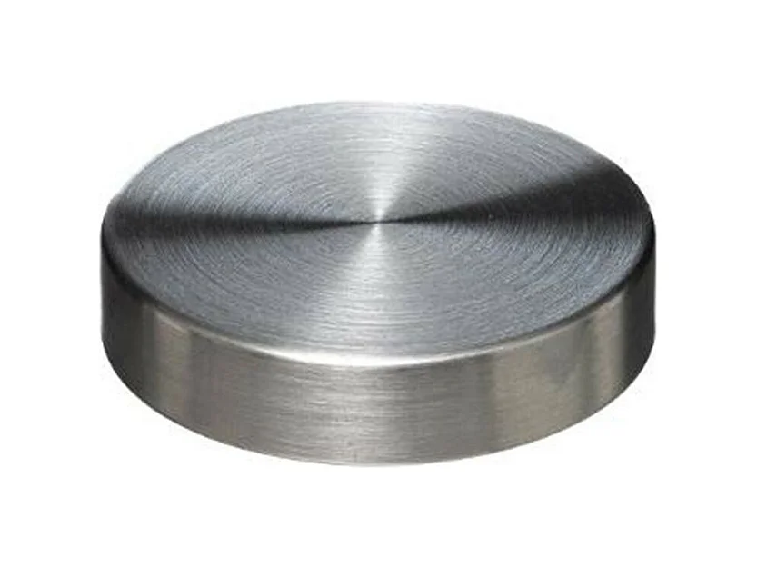 Bocal en Verre "Ovale "Inox" 1L Transparent