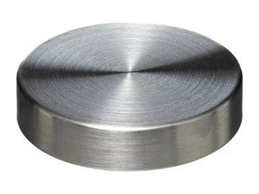 Bocal en Verre "Ovale "Inox" 1L Transparent