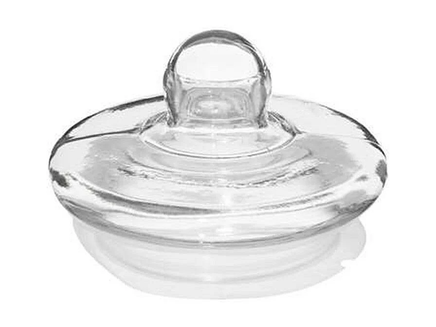 Bocal en Verre "Ardoise" 1,6L Transparent