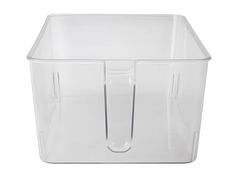 Bac de Rangement à Poignée "Frigo" 18cm Transparent