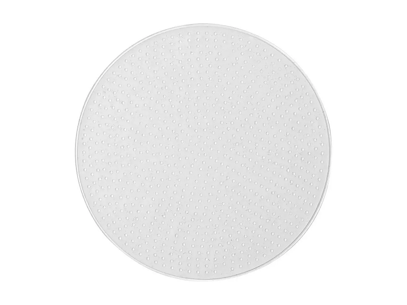 Lot de 3 Couvercles "Silicone" 26cm Transparent