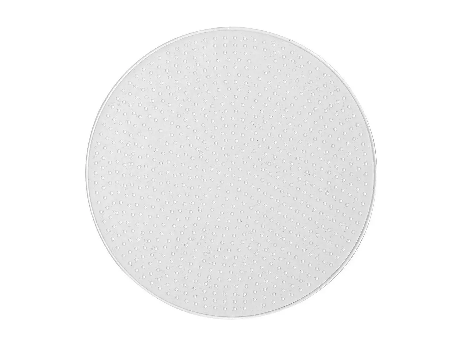 Lot de 3 Couvercles "Silicone" 26cm Transparent