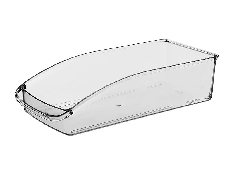 Bac Rangement "Réfrigérateur" 14x32cm Transparent