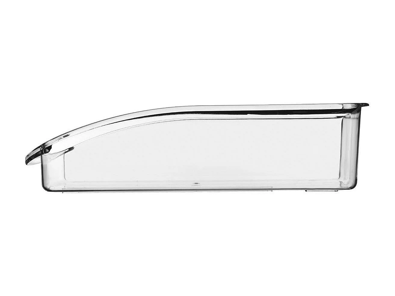 Bac Rangement "Réfrigérateur" 14x32cm Transparent