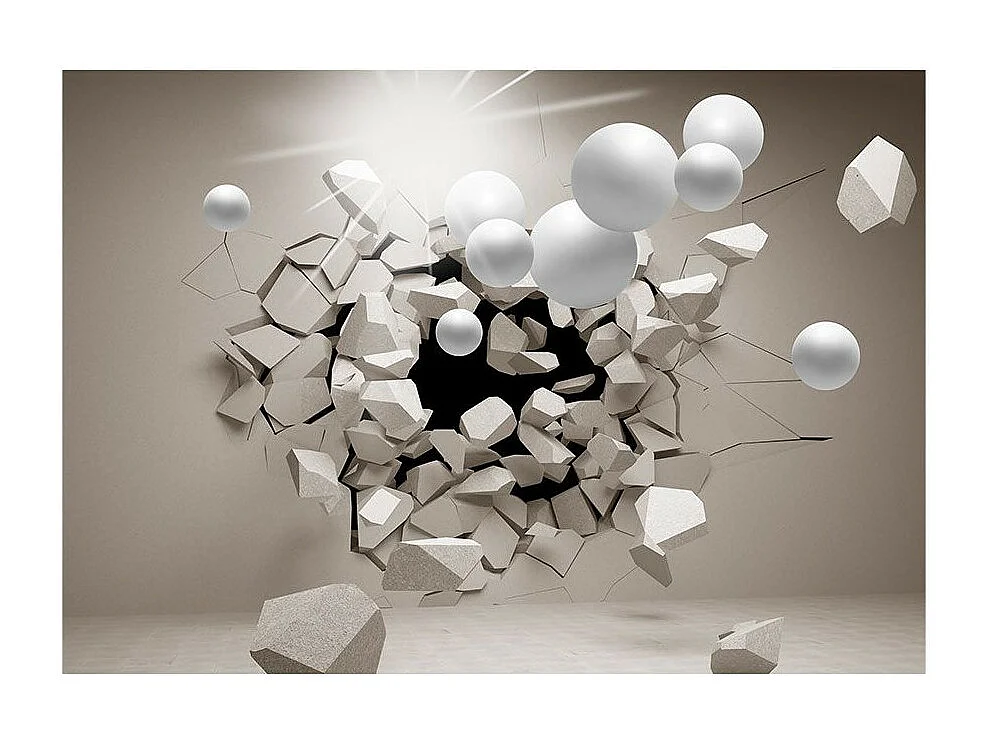 Papier Peint "Release Me!" 70 x 100 cm