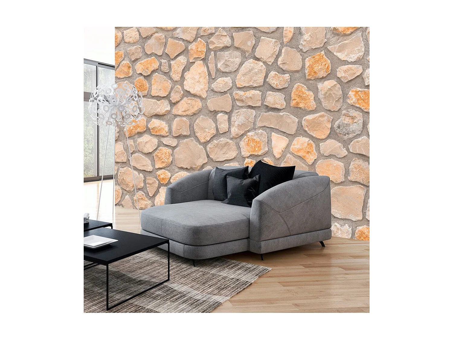 Papier Peint "Stone Age" 175 x 250 cm