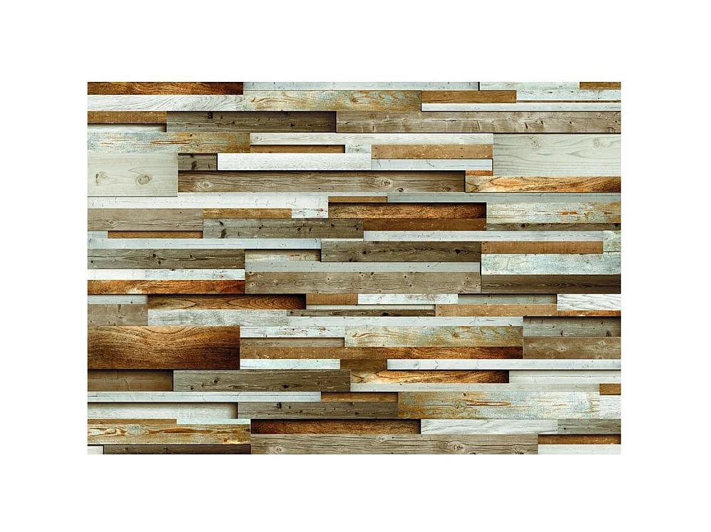 Papier Peint "Ordre de Bois" 245 x 350 cm