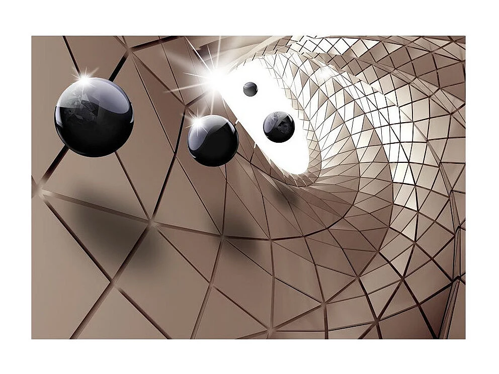 Papier Peint "Abstract Utopia" 245 x 350 cm