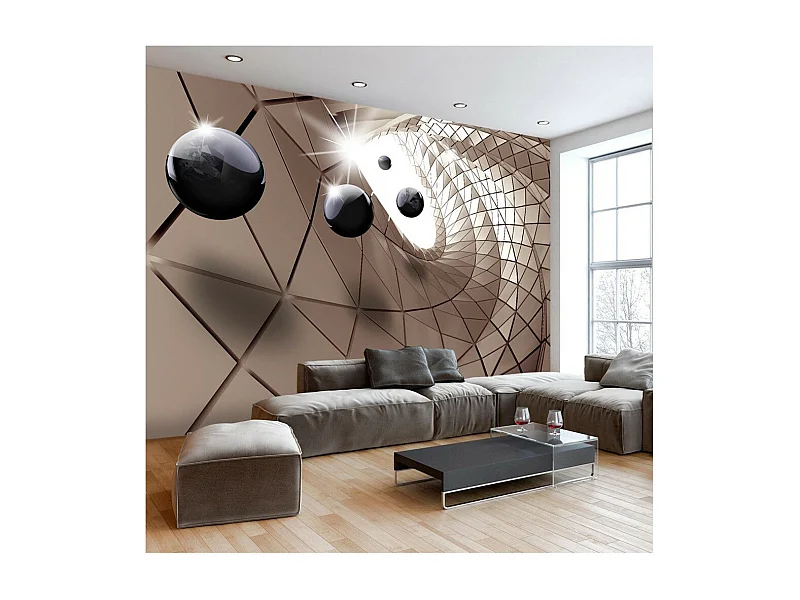 Papier Peint "Abstract Utopia" 245 x 350 cm