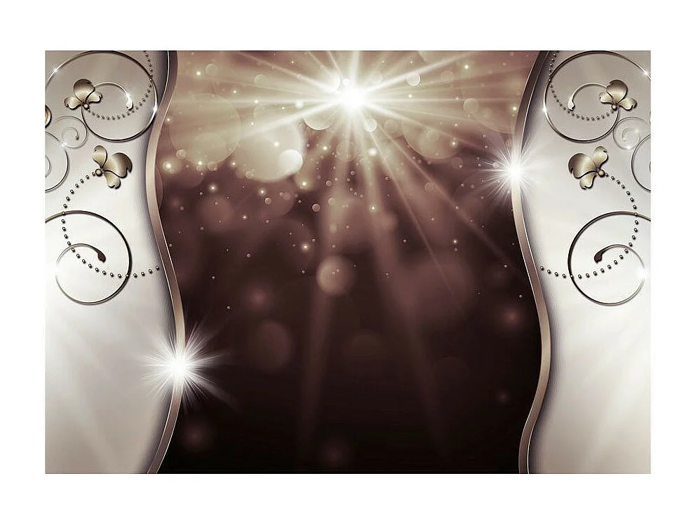 Papier Peint "Rays of the Sun" 105 x 150 cm