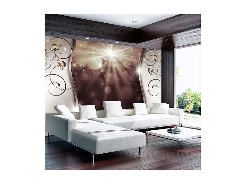 Papier Peint "Rays of the Sun" 105 x 150 cm