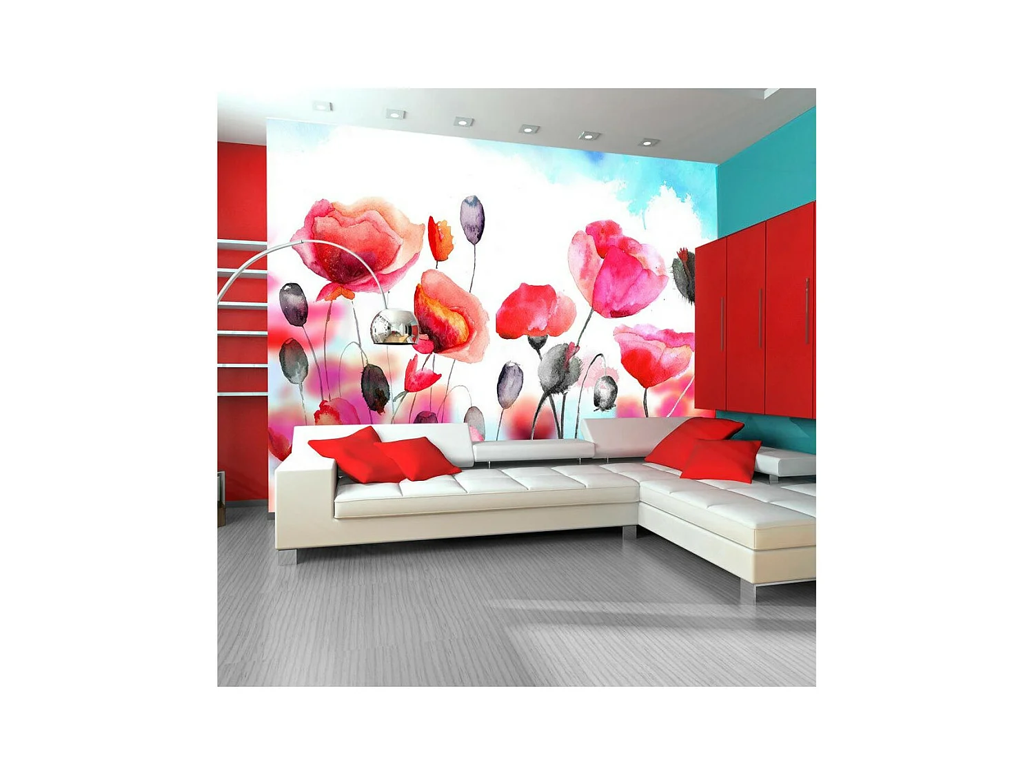 Papier Peint "Swaying with the Wind" 175 x 250 cm