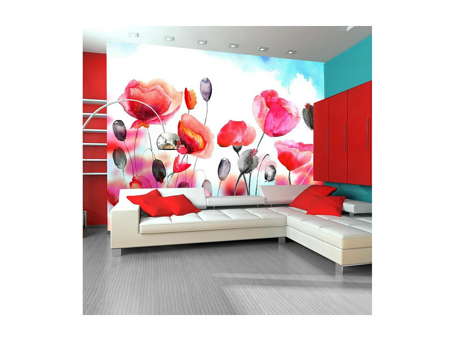 Papier Peint "Swaying with the Wind" 175 x 250 cm