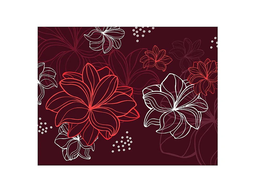 Papier Peint "Vernal Flora" 193 x 250 cm