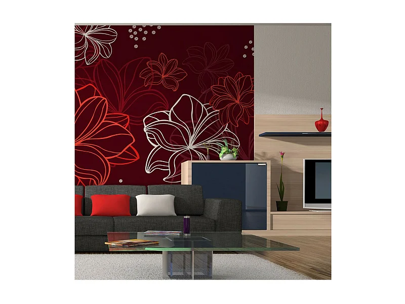 Papier Peint "Vernal Flora" 193 x 250 cm