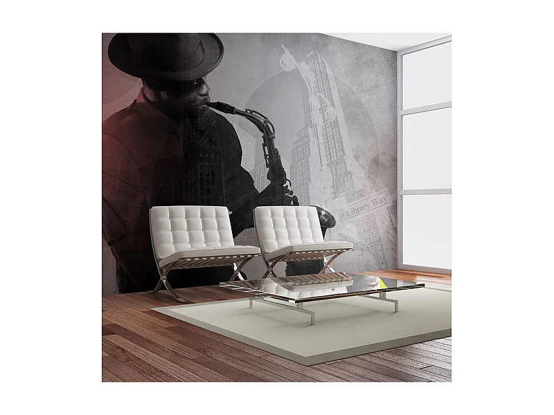 Papier Peint "Frontman" 154 x 200 cm