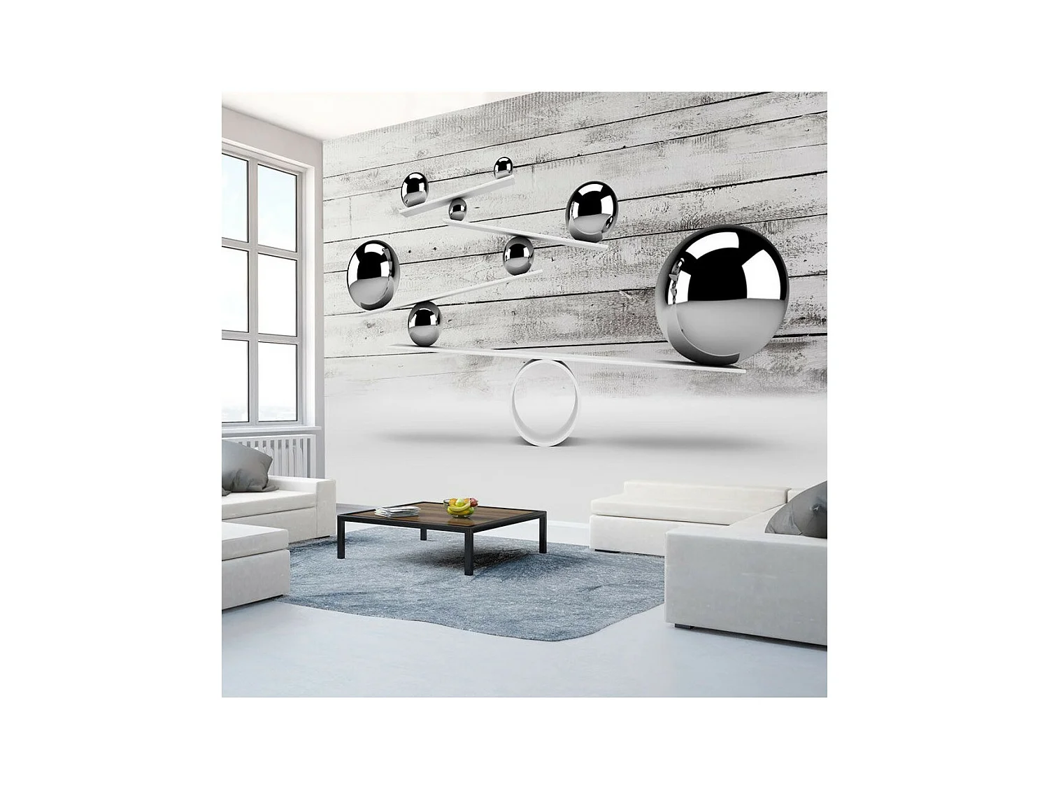 Papier Peint "Balance" 210 x 300 cm