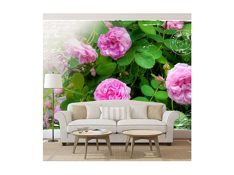 Papier Peint "Summer Garden" 210 x 300 cm