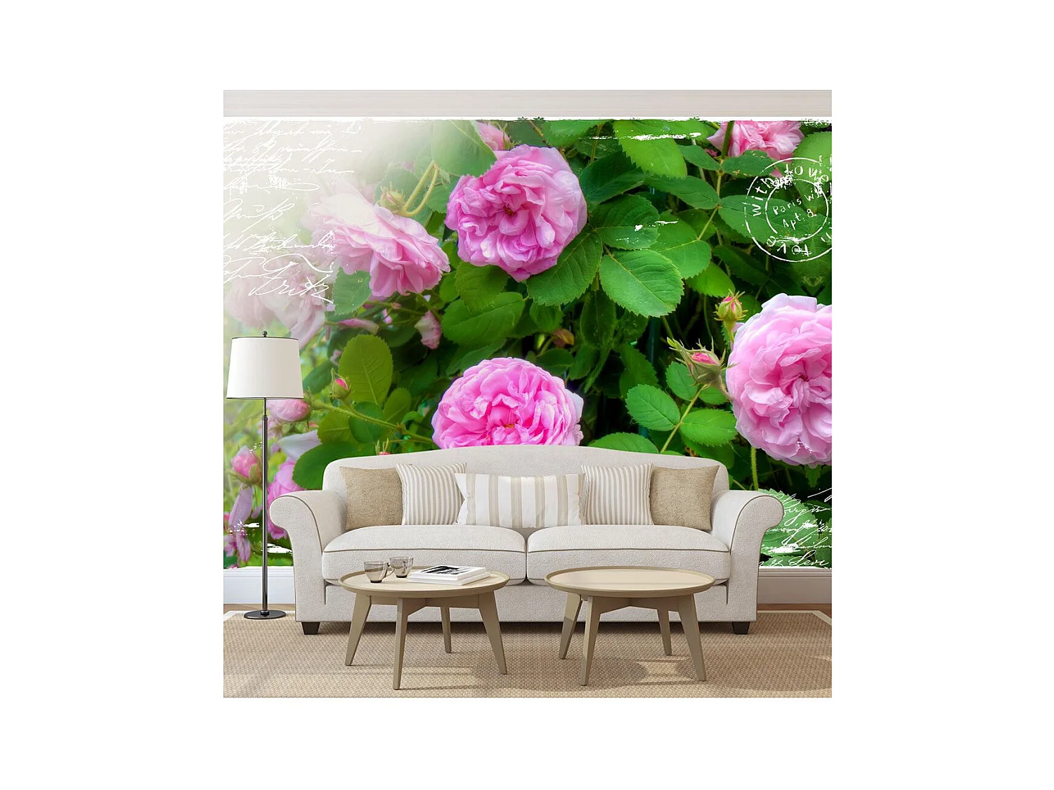 Papier Peint "Summer Garden" 210 x 300 cm