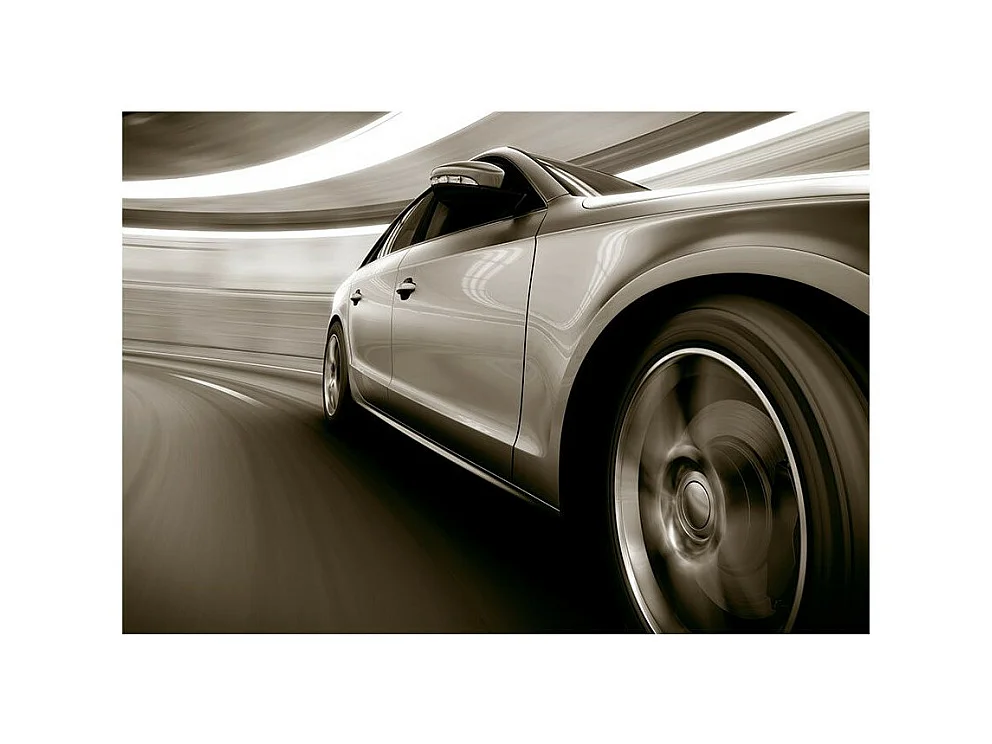 Papier Peint "Speed & Elegance" 140 x 200 cm