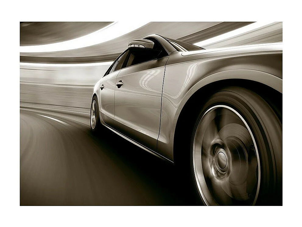 Papier Peint "Speed & Elegance" 140 x 200 cm