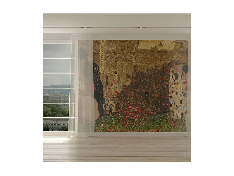 Papier Peint "In Defiance of Convention" 154 x 200 cm