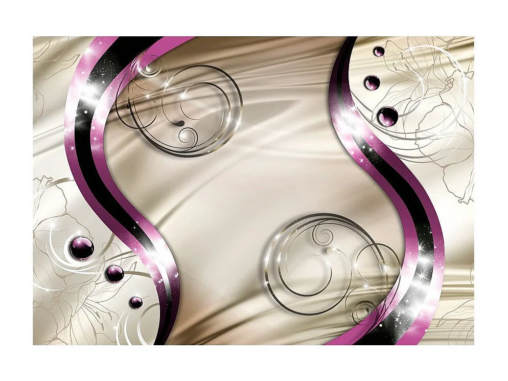 Papier Peint "Satin Inspiration" 245 x 350 cm