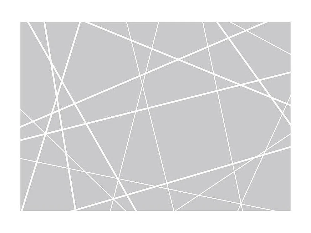 Papier Peint "Modern Cobweb" 105 x 150 cm