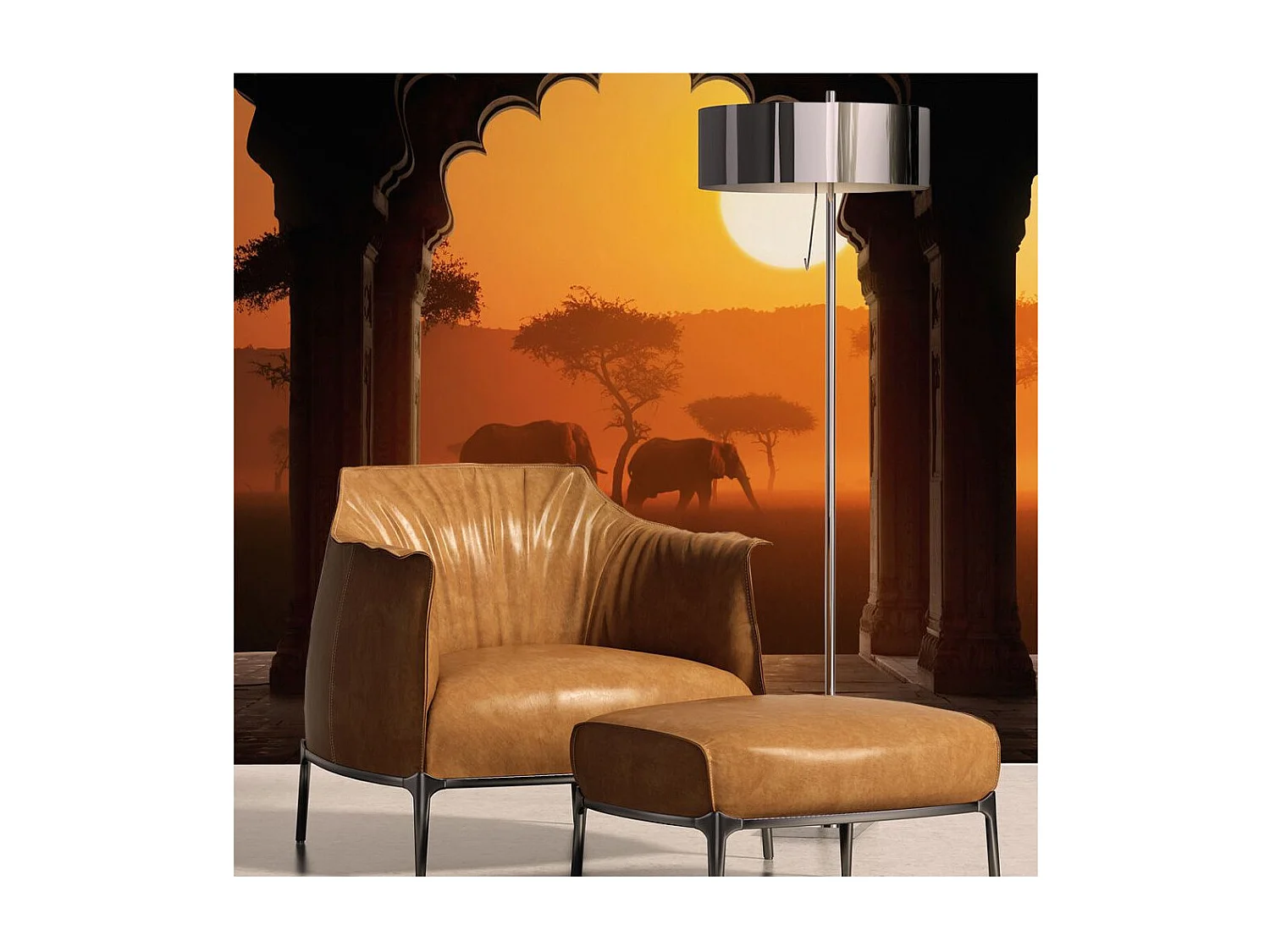 Papier Peint "Hear Africa" 154 x 200 cm