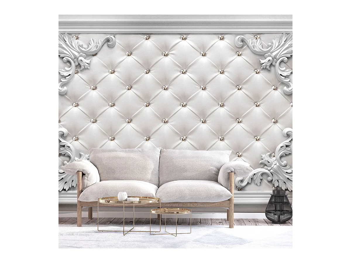 Papier Peint "Quilted Leather" 175 x 250 cm