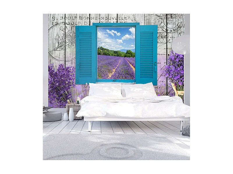 Papier Peint "Lavender Recollection" 70 x 100 cm