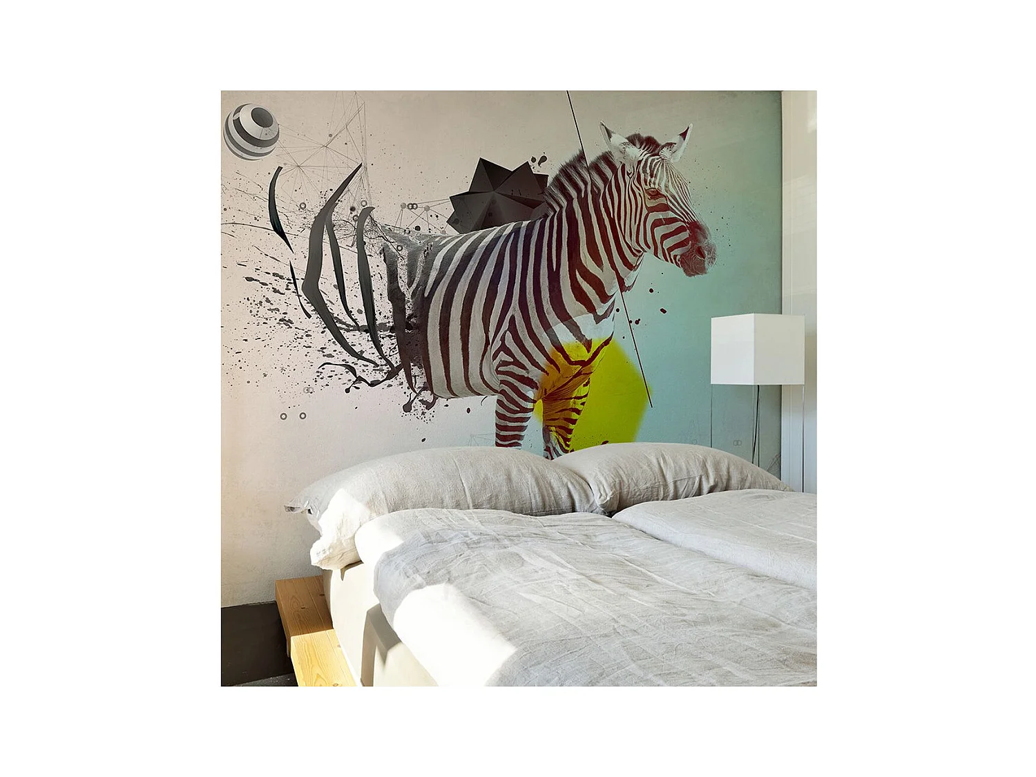 Papier Peint "In Disharmony with Nature" 231 x 300 cm