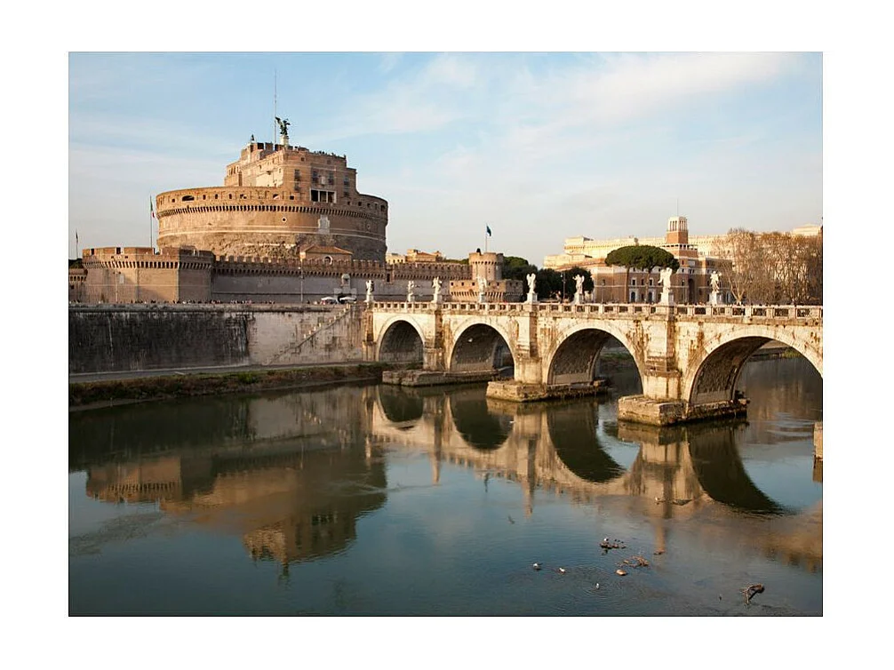 Papier Peint "Ponte San Angelo" 193 x 250 cm