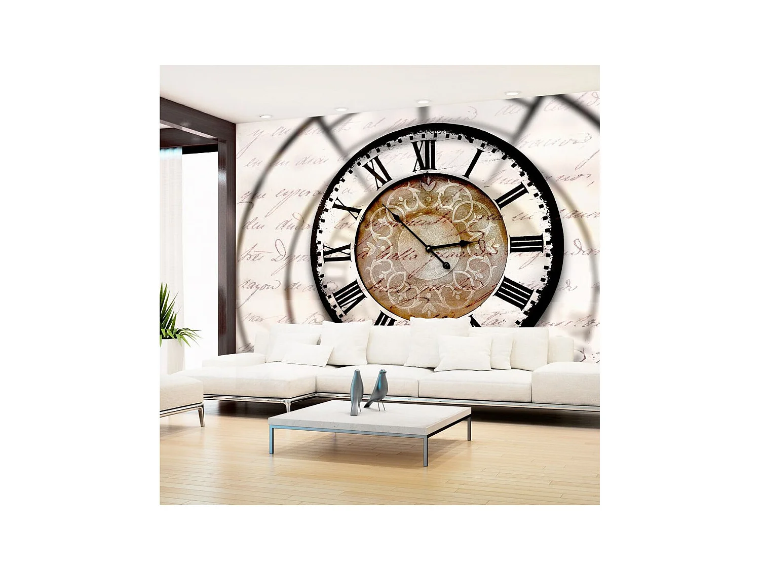 Papier Peint "Elusive Time" 210 x 300 cm