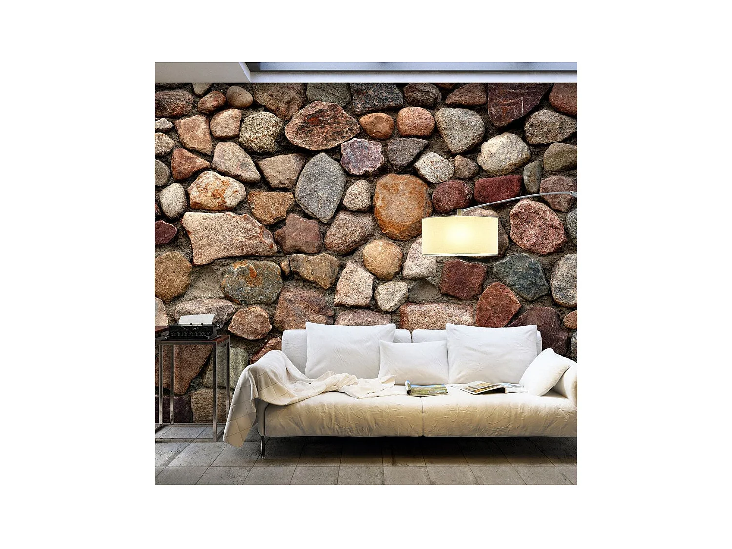 Papier Peint "Summer Citadel" 105 x 150 cm