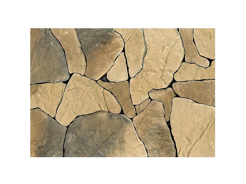 Papier Peint "Giallo California" 105 x 150 cm