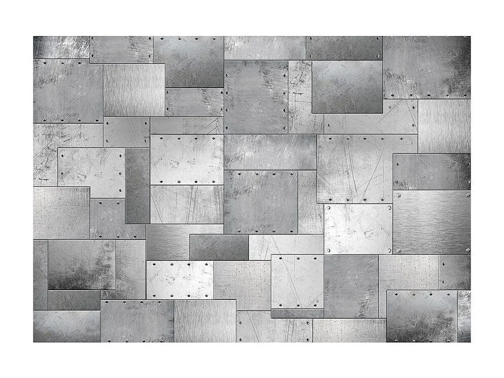 Papier Peint "In Industrial Style" 105 x 150 cm