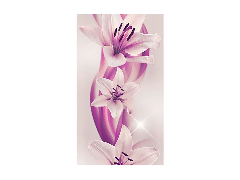 Papier Peint "Lilac Stream" 50x1000cm