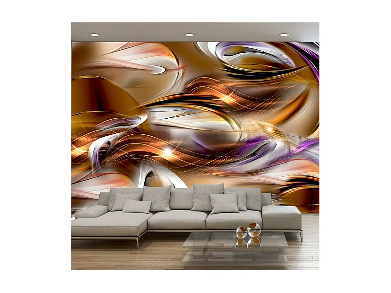 Papier Peint "Mer D'amber" 245 x 350 cm