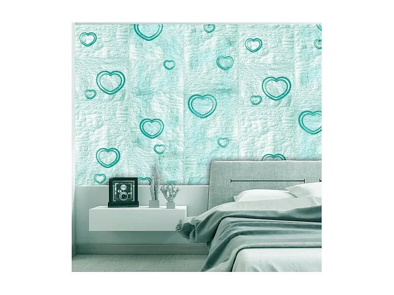 Papier Peint "Sweet Hearts" 50x1000cm