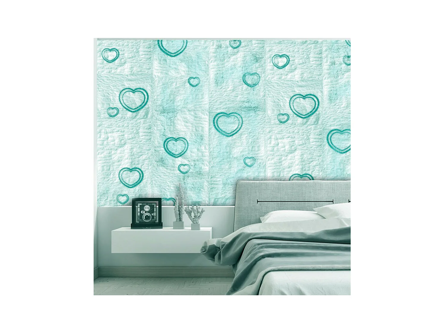 Papier Peint "Sweet Hearts" 50x1000cm