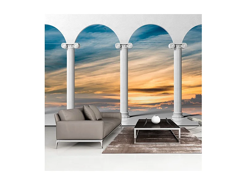 Papier Peint "Heavenly Arch" 70 x 100 cm