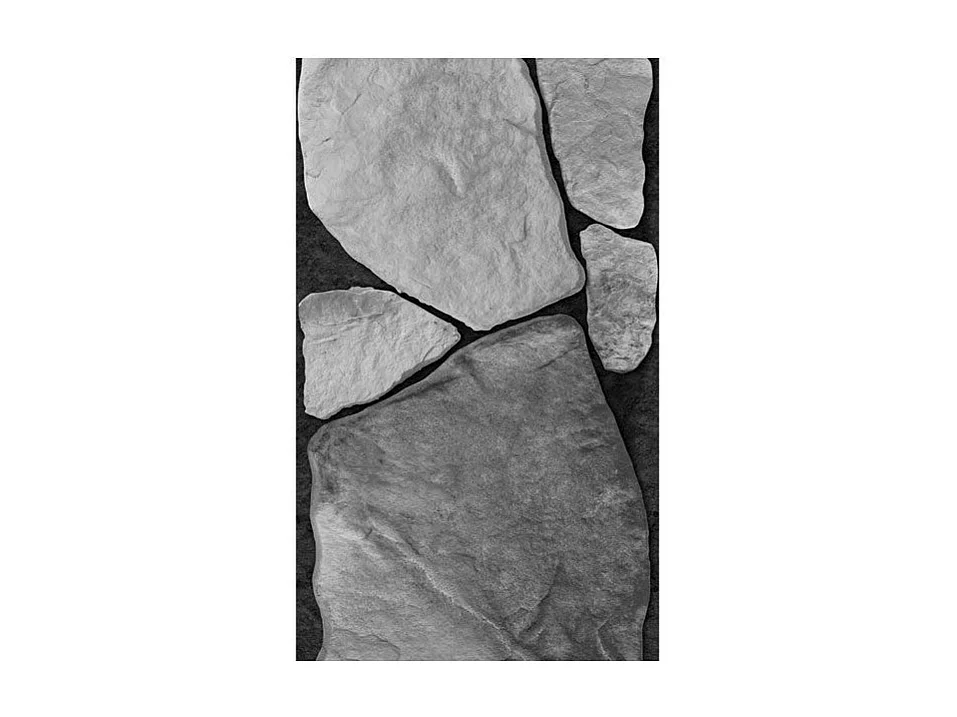 Papier Peint "Rocher dans la Grisaille" 50x1000cm