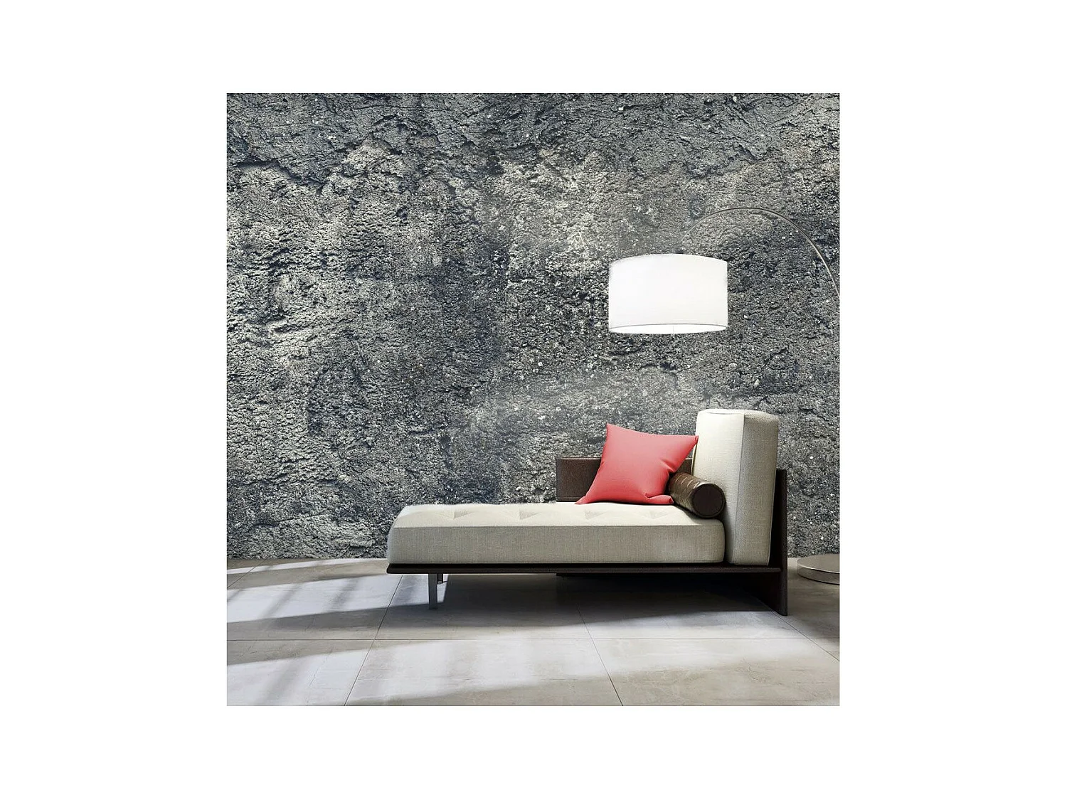 Papier Peint "Winter's Cave" 140 x 200 cm