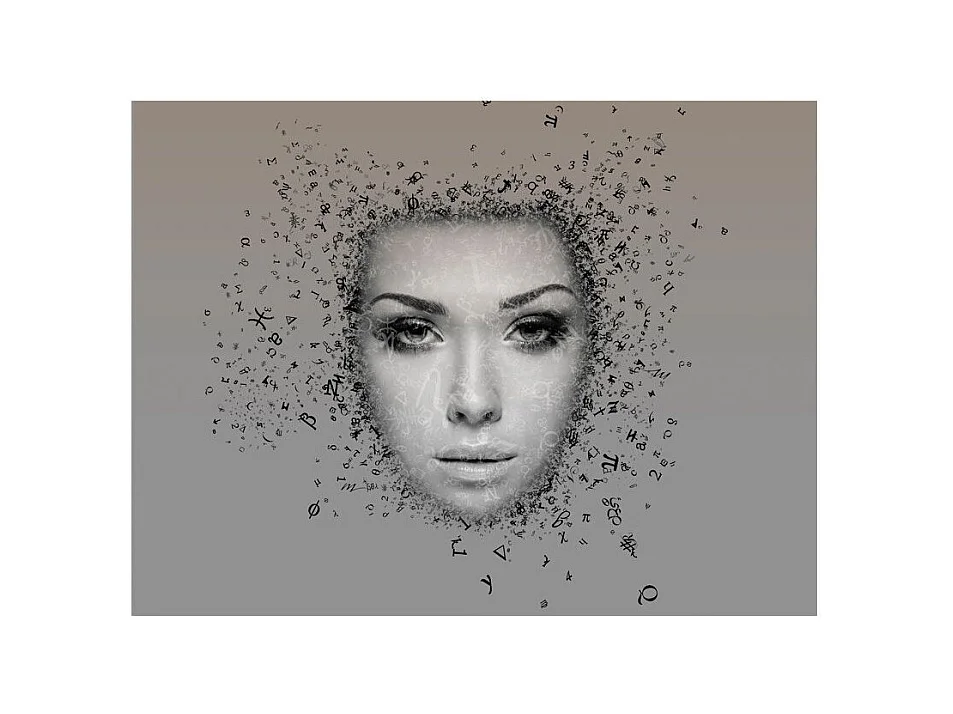 Papier Peint "Afflux de Pensées" 231 x 300 cm