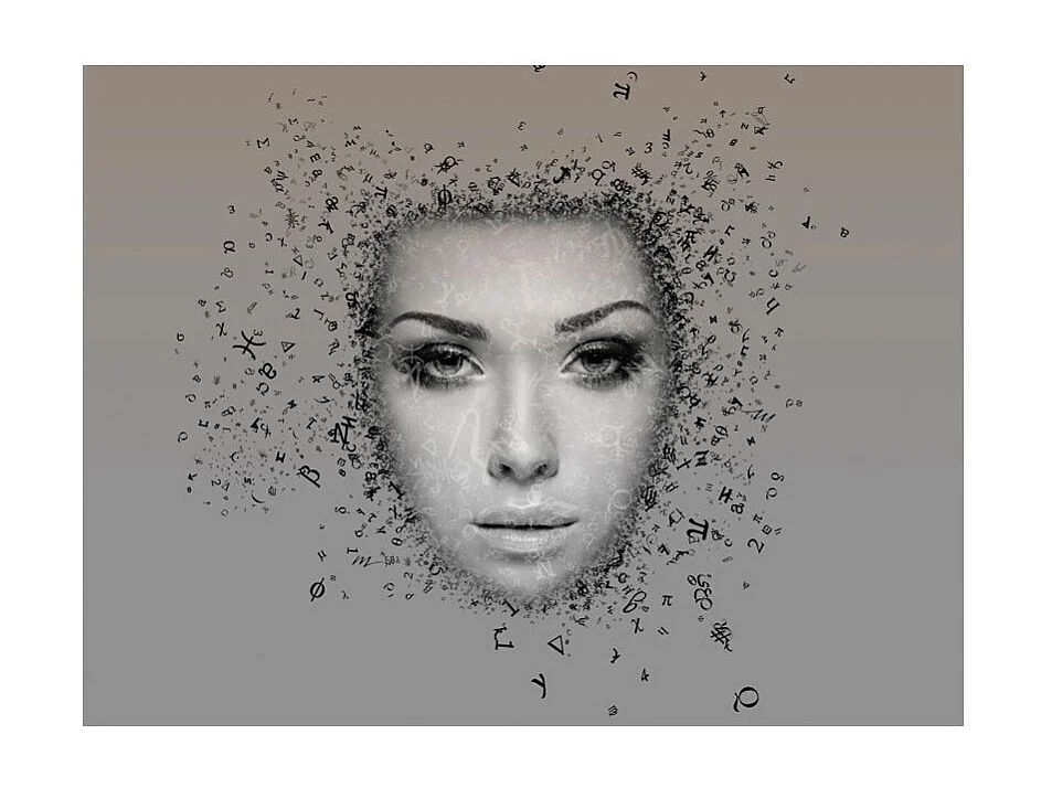 Papier Peint "Afflux de Pensées" 231 x 300 cm